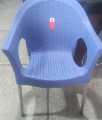 Plastic Chair Steel Leg. 