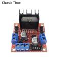 L298N motor driver board module L298 for arduino stepper motor smart car robot. 
