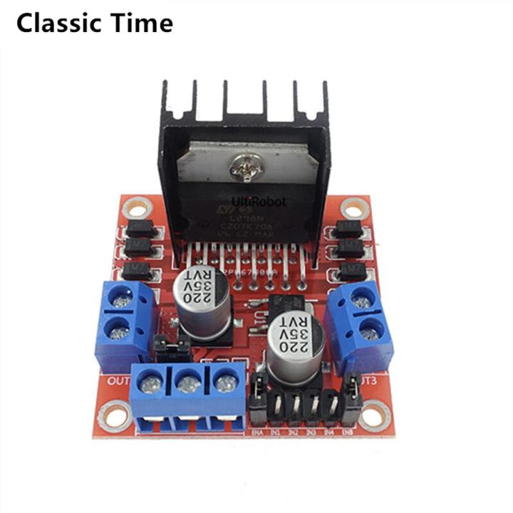 L298N motor driver board module L298 for arduino stepper motor smart car robot