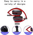 B39 Wireless Headphones Colored LED Lights Stereo Headphone Gaming Foldable Bluetooth HiFi Earphone 5.0 With Microphone. 