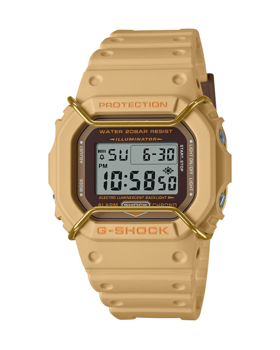 Casio G Shock 5600 Series Square Resin Digital Stop Watch Alarm