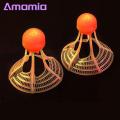Durable Badminton Shuttlecock Led Light-up Badminton Shuttlecocks 2 Pack Perfect for Nighttime Sports Fitness Activities Windproof Design Wind-resistant Badminton Shuttle. 