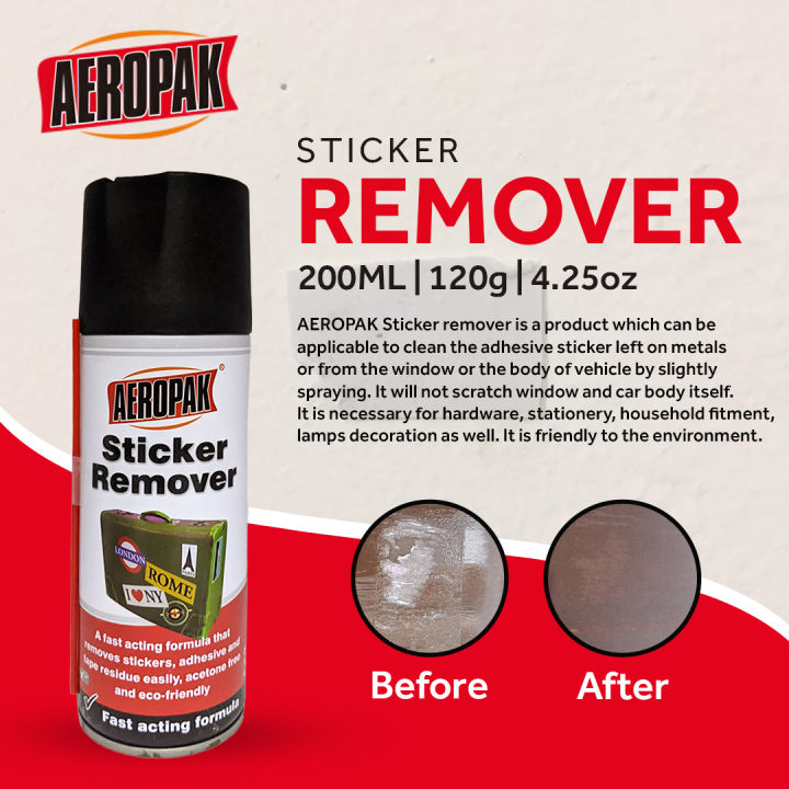AeroPak%20Sticker%20&%20Adhesive%20Remover%20Spray%20%E2%80%93%20Easily%20Removes%20Stickers,%20Gum,%20Wax,%20Crayons,%20Labels,%20Glue%20&%20Tape%20From%20Multiple%20Surfaces%20%E2%80%93%20Fast%20Action%20Formula%20For%20Home,%20Office%20&%20Automotive%20Use%20(Imported%20200ML)%20-%20Image%204