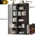 Modern books rack for storage large books multi shelfs Portable Bookshelf with Back laminated sheet, multi Cubes Closet Storage Organizer Bookcase, for Living Study Room,Bedroom 12mm thickness. 