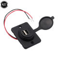2 Port USB Car Phone Charger Adapter Dual USB Charging Power Outlet 4.2A for 12V 24V Auto Motorcycle Adapters Socket Charger. 