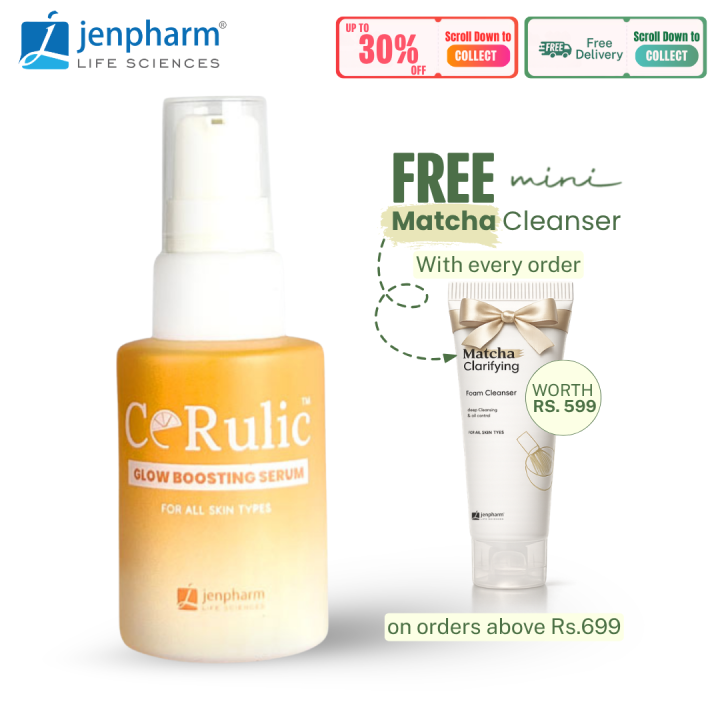 Jenpharm - Cerulic Glow Boosting Serum 30 ml