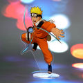 Anime Naruto Figures Stand Model Toys 7 Style Cool Stuff Acrylic Uchiha Itachi Sasuke Figure Collector Toys for Children Gift. 