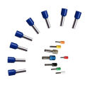800 PCS Ferrules kit, Wire Ferrules Crimp Connector, Insulated Cord Pin End Terminal AWG 22-10 Kit ,Great Assortment Ferrules Kit With Case. 