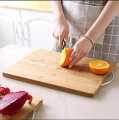 CUTTING BOARD  Extra Large Cutting Board Wooden Cutting Board Thick Strong Meat Chopping Block Solid Easy To Hang. 