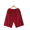 【ALLGOOD】L-6XL Plus Size 50-120KG Shorts Men Casual Sport Gym Elastic Waist Summer Cotton Loose Shorts with Pockets Homewear Short Pants Big Size Black Maroon Dark Blue Grey. 