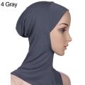 Full Cover Inner Hijab Cap Islamic Underscarf Neck Head Bonnet Hat. 