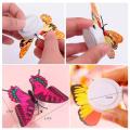 Glow In The Dark Led Butterfly Night Light Led Color Changing For Kids Room. 