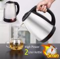 Scarlett (2.0 Litre) Electric Kettle Hot Water Kettle Elegant Design Premium Quality -Tea. 