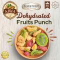 Mixed Dehydrated Fruits 250 Grams Pack - Dried Pineapple Slices Dried Kiwi Slices Dried  Mango Slices. 
