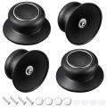 4 Pieces Pot Lid Knob Pan Lid Holding Handle Universal Kitchen Cookware Lid Replacement Knob. 