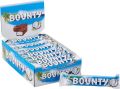 Bounty Chocolate bars - 57g - 24pcs Gift Box. 