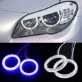Angel eye headlight ring universal 80mm for car and bike. 