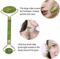 Jade Roller and gua sha- Jade Face Roller - Face Roller: Jade - Face Massager, Anti-Aging Tool, Facial Roller for Face, Eyes, Neck - Authentic, Durable, Noiseless Design MUILTICOLOR. 