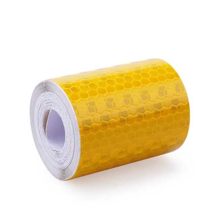 120cm Reflective Sticker Car Safety Warning Self-adhesive Tape body sticker