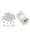 RJ45 Connector 100 Pcs Net. 