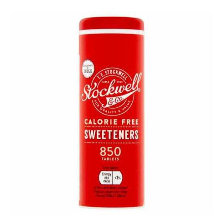 Stockwell & Co. Calorie Free Imported Sweetners 850 Tablets