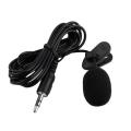 3.5MM PC Hands Free Microphone, Professional Recording Condenser Microphone Compatible with PC, Laptop, Singing,Voice Recording, YouTube, Skype, Gaming(3.5mm PC Microphone Plug and Play). 