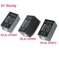 AC-DC Module Mini Isolation Switch AC to DC 10W Supply Module 220V to 5V/9V/12V HLK-10M05 HLK-10M09 HLK-10M12 HLK. 