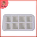 Big Size Ice Cubes Silicone Tray 8 Cavity. 