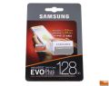 128GB EVO Plus MicroSDXC UHS-I Grade 1 Class 10 Memory Card with SD Adapter. 