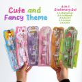 Kaki Jimat Fancy Stationery Party Door Gift Set for Birthday School Event Children Holiday Kids Budak Hadiah Stationery. 