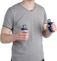 Hand Grip Strengthener Set, (2 Pack) Finger Gripper, Soft Foam Hand Exerciser. 