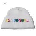 Travis Scott Knitted Hat ASTROWORLD Beanie Winter Warm Wish You Were Here. 