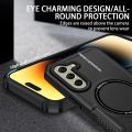 For Samsung Galaxy S21 FE 5G MagSafe Shockproof Armor Phone Case. 