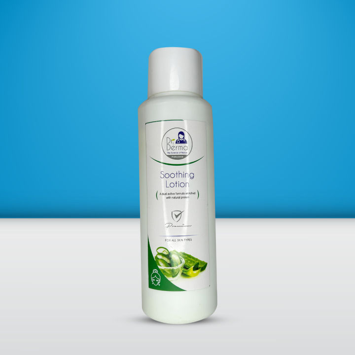 Dr. Derma  Skin Care Soothing Lotion 1000 Ml.
