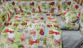 CS-575: Jungle Theme Cot Bedding Set. 