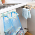 Hanging Trash Rack Storage Kitchen Garbage Bag Holder Hanging Kitchen Trash Rack Plastic Garbage Bag Holder, Dustbin, Towel Rack For Kitchen. 