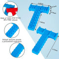 Sensory Chew Tubes Toys for Autistic Children T Shape Oral Motor Tool for kids. 