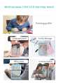 LCD Writing Tablet Electronic Slate E-writer Digital Memo Pad Erasable Writing Board Learning Toys And Gadgets For Educational And Daily Life Routine Notebook Purpose - 6. 
