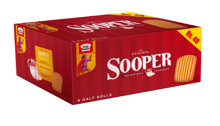 Peek Freans Sooper Classic Egg & Milk Half Roll