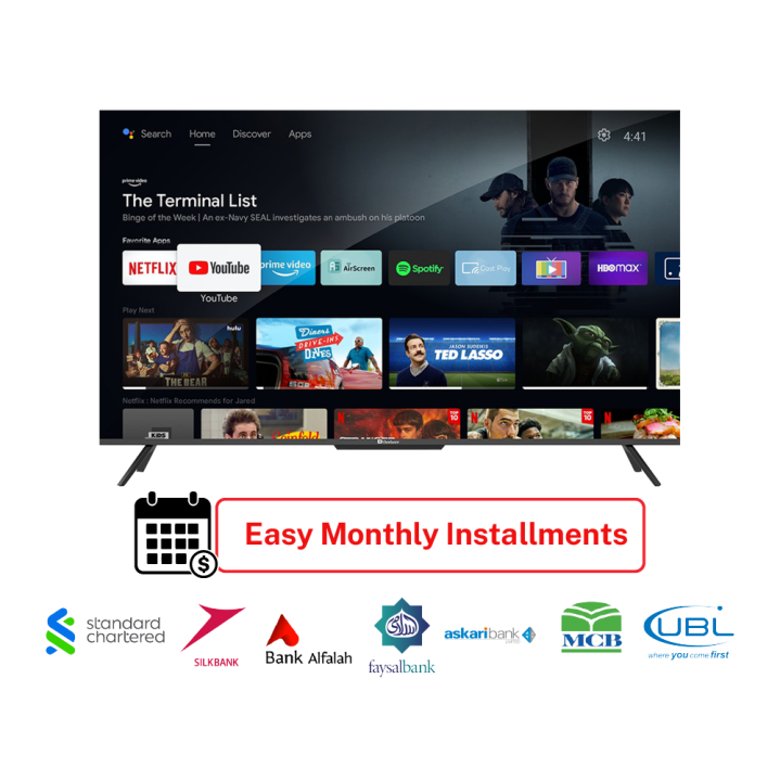 Dawlance%2043''%204K%20UHD%20LED%20TV%20/%20Canvas%20%20series%20/%2043G3AP%20/%20Narrow%20Bezel%20Screen%20/%202%20Years%20Warranty%20-%20Image%202