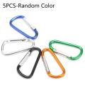 Outdoor Carabiners Portable Rust Resistant Keychain Carabiner. 