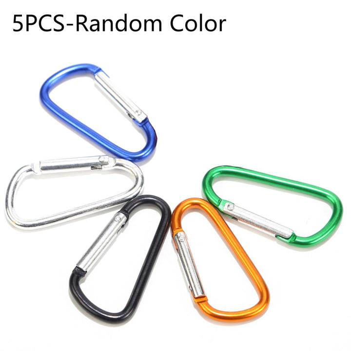 Outdoor Carabiners Portable Rust Resistant Keychain Carabiner