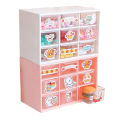 Transparent Storage Box Rack 9 Drawer Set. 