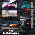 3 Large Cars Posters XL Size Custom Car Posters Set – XL Size 18x12 Inch | High-Quality Automotive JDM Wall Art of Your Choice. 