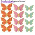 Amamia 3D Stickers Clear Texture Realistic 3D Pattern Butterfly Wall Stickers. 