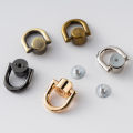 Metal Bag Rivet Nail Buckle Studs Button Handbag Belt Hanger Leather Craft Mystic. 