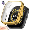 Protective Case for Amazfit Bip 5 Premium Full Coverage Screen Protector for Amazfit Bip 5 Clarity Scratch Resistance for Huami Amazfit Bip5 Southeast Asian Favorite Smart Watch Case for Bip 5. 