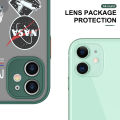 UCUC for Samsung S10 Plus Back Cover Handsome Astronauts Side Printed Pattern Design Phone Cover Frosted Transparent Hard Phone Case. 