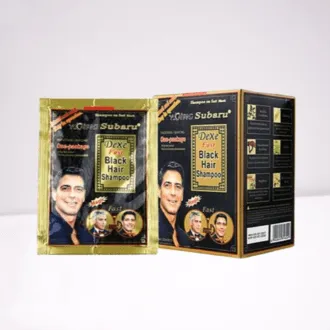 Dexe%20Subaru%20Black%20Hair%20Shampoo%2025ml%20Sachet%20-%20Instant%20Black%20Hair%20Dye%20Solution%20-%20Image%203