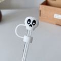 New Silicone Silicone Straw Plug Cup Accessories Dust-proof Drinking Dust Cap Kitchen Tool Reusable Straw Tips Cover Kitchen. 